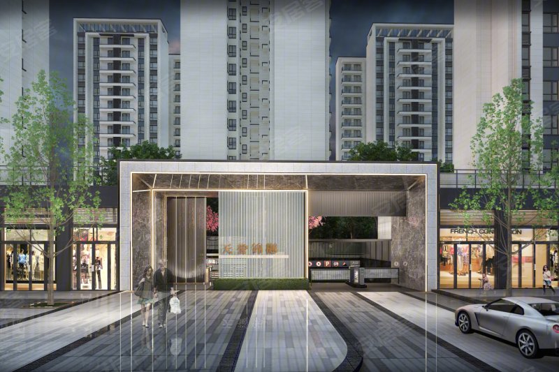 城西康健城 品质大盘 两梯四户 独栋独单元