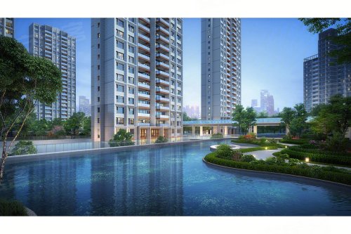 滨江都市外滩,永康市东城街道皇城南路与铁岭路交汇处 - 金华滨江都市