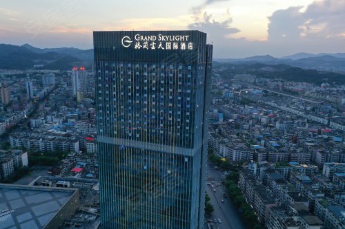 润达国际apm格兰云天酒店,润达国际 萍乡润达国际apm格兰云天酒店
