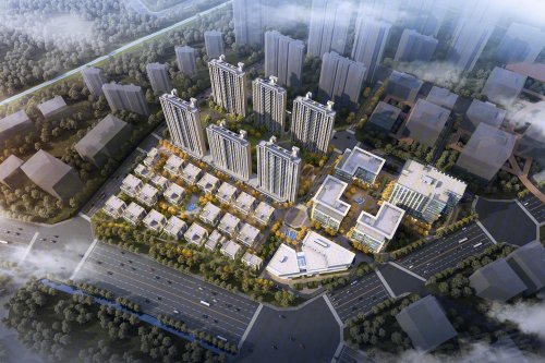 国贸智谷(新房),角美镇厦漳同城大道与翁角路交叉口向西300米路北