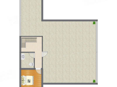 3室2厅 256.50平米