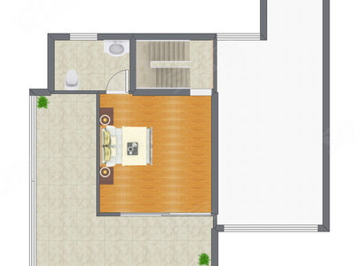 3室2厅 123.36平米