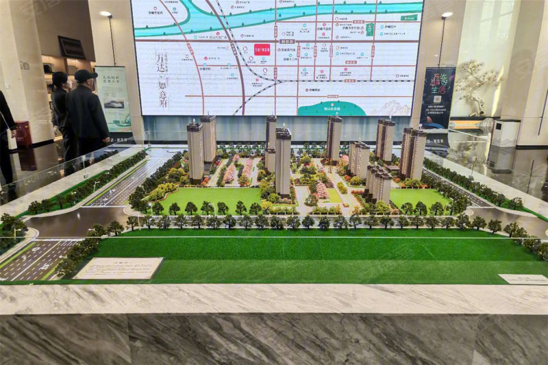 区钢铁西街与松州路交汇西城市场西侧-赤峰万达如意府(新房)二手房