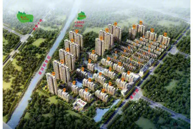 万政美林半岛3室2厅109㎡49万二手房图片