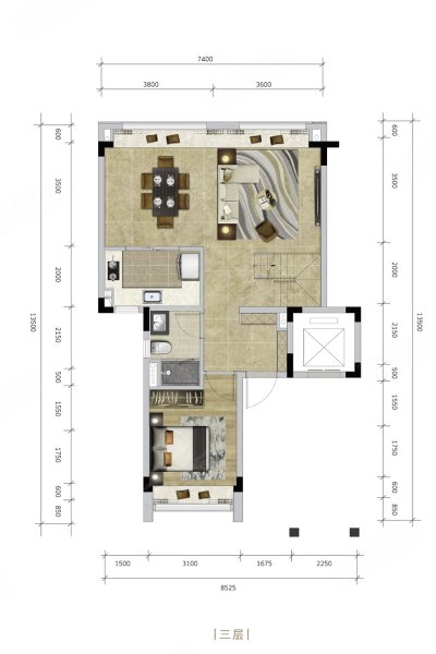 华润石梅湾3室2厅3卫138㎡南北340万