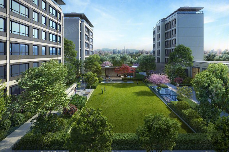 绿城海棠映月4室2厅2卫153㎡南375万