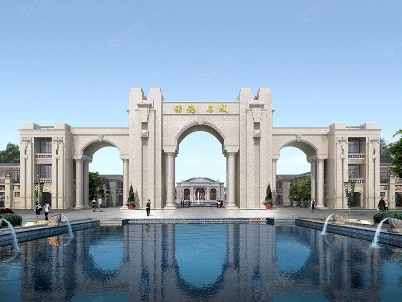 诺德名城(新房),世纪大道南章丘新政务区西行500米路南-济南诺德名城