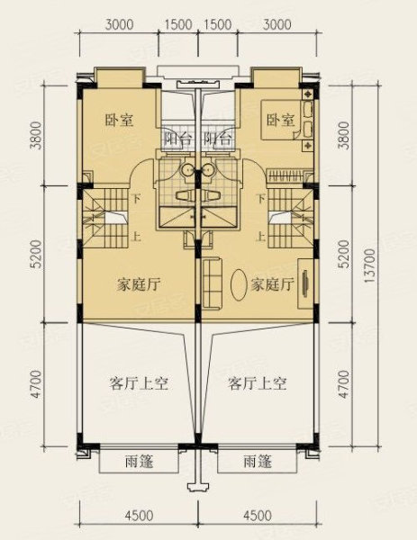 盈峰翠邸(新房)4室4厅4卫178㎡南北218万