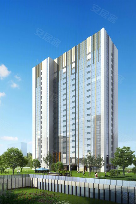 福天藏郡广场1室1厅1卫46.54㎡南47万