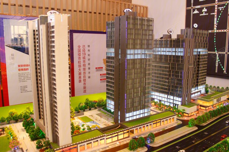 海伦广场(新房),玉壶山大道与龙兴大街交汇处-南昌海伦广场(新房)二手