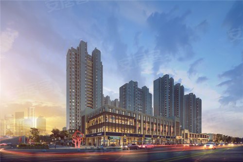 南路与银河北街交汇处向北200米路西 - 呼和浩特银都福邸(新房)二手房