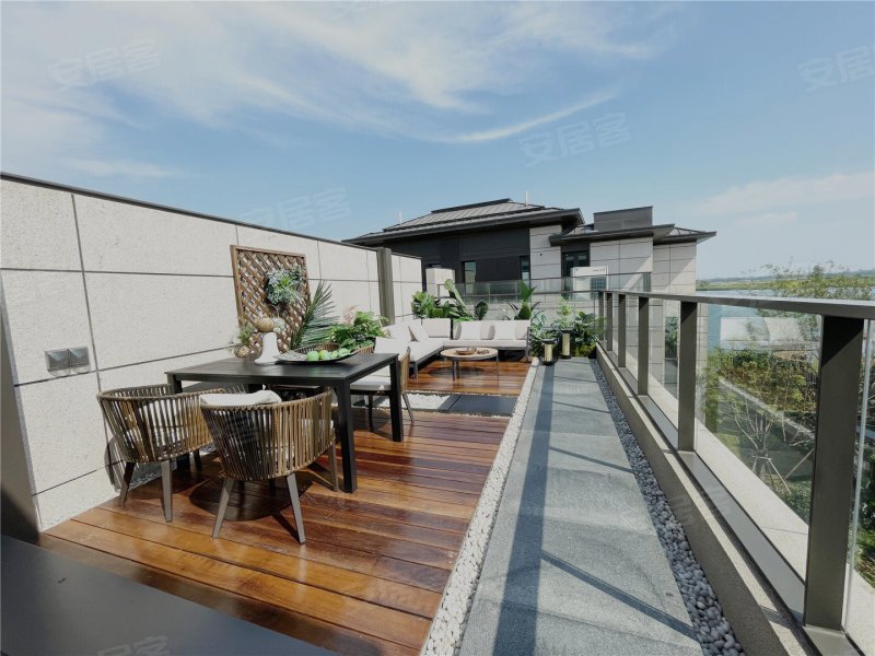 盛泽湖畔现房别墅,坐北朝南,一线湖景现房,紫锦墅院(新房)二手房,740