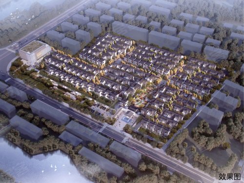 众安古越郡府新房