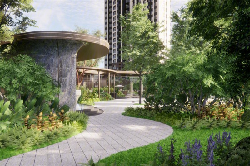 金马·御龙城|半岛3室2厅2卫106㎡南117万