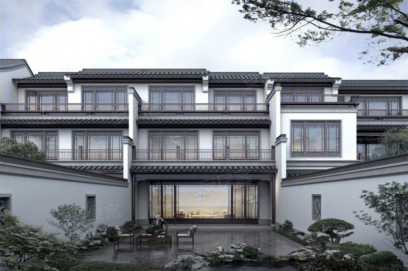 金通 洋房 8500起 21团购 飞机户型 别墅 联排 前后,金通·桃李江南