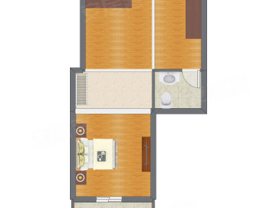 4室1厅 132.60平米