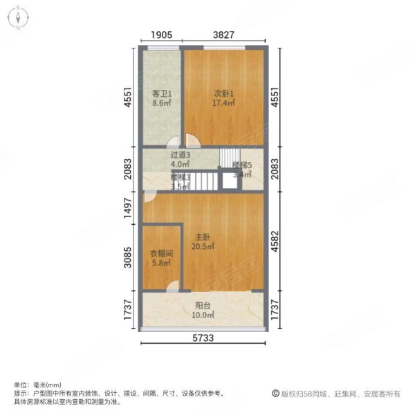 卓达太阳城欧园别墅4室2厅3卫181㎡南北219万