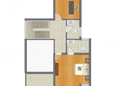 3室2厅 147.34平米