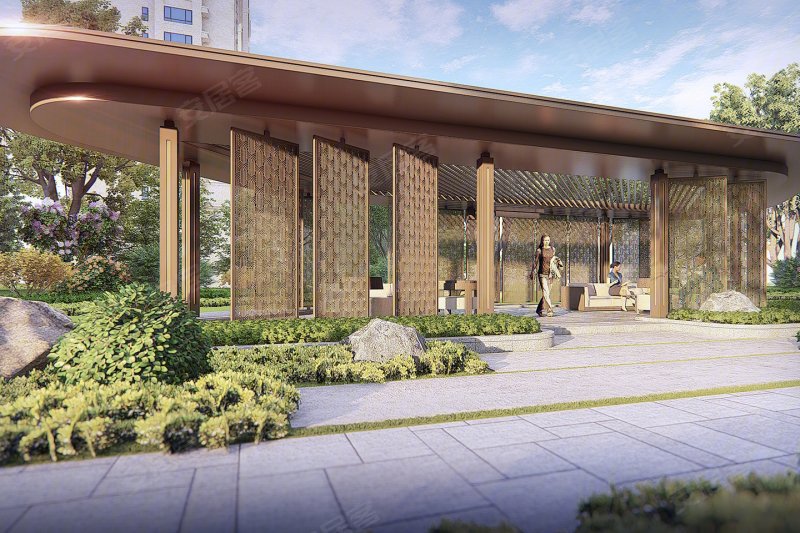 亢龙上善颐园2室2厅1卫96㎡南北106万