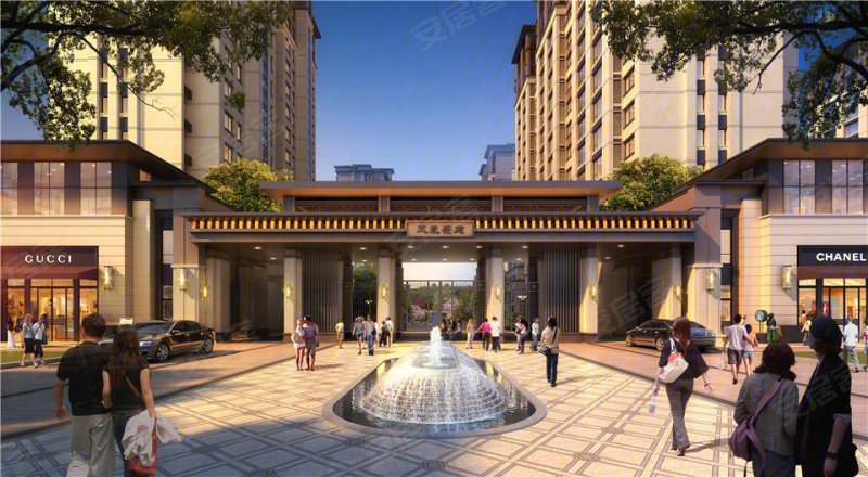 急急急大学城地段凤凰豪庭112平130万全天采光