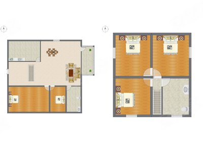 5室2厅 249.11平米