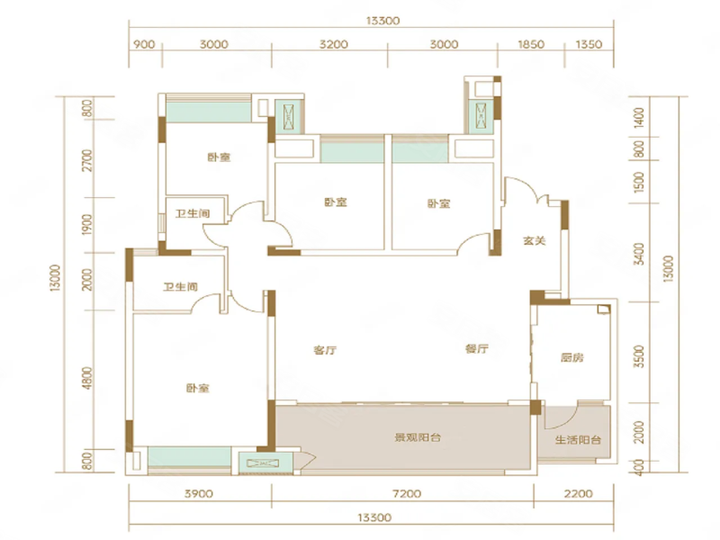 九曲河高科江澜,210万即可拥有4层楼的真洋房