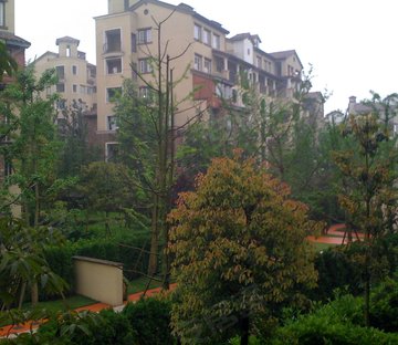 绿地翠谷(一二期洋房叠拼)