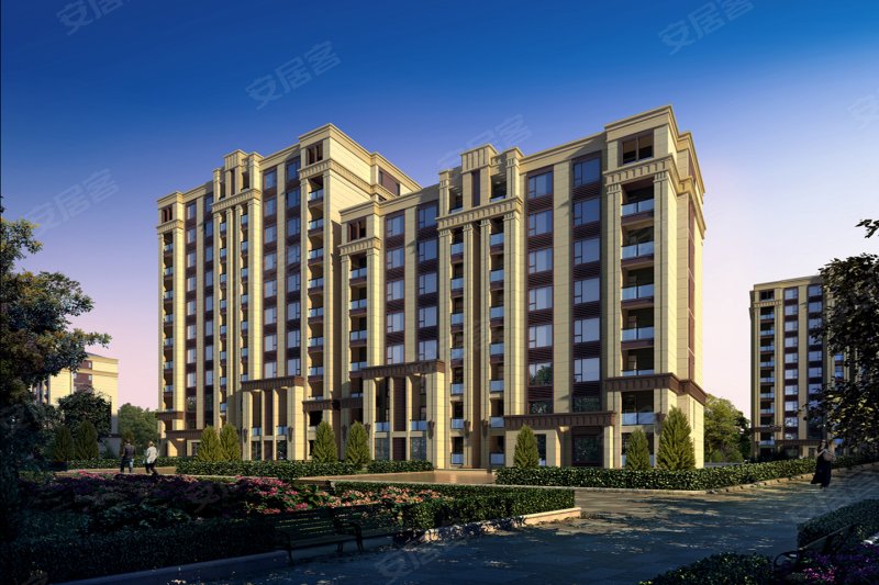 荣盛滨江华府 7米大阳台超大开间洋房