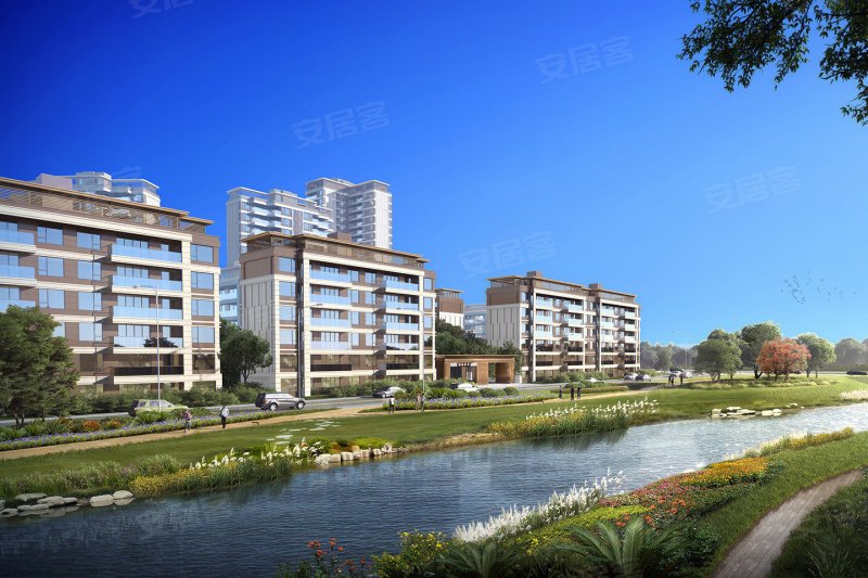 钟家湾tod半岛澜湾4室2厅2卫140㎡西南336万