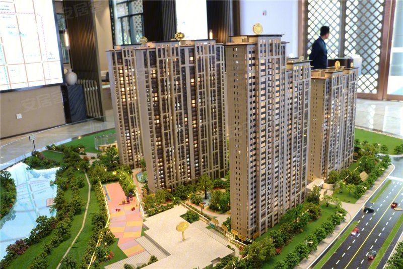 融侨美域,紫荆山南路与阳光大道交叉口东约200米路北-郑州融侨美域