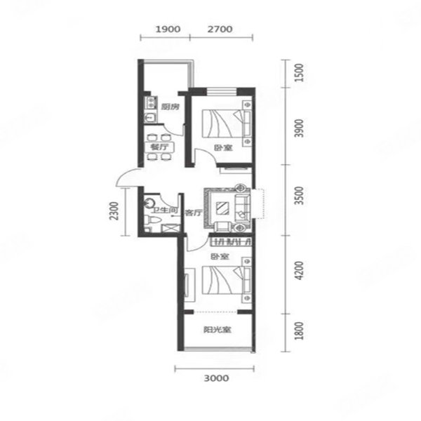 浑河国际城新房