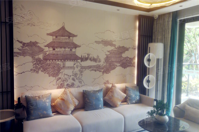 北投凤景湾(新房)4室2厅135㎡122万二手房图片