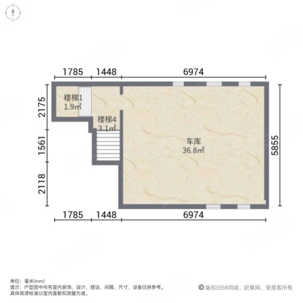 天马花苑5室3厅4卫436㎡南北2250万