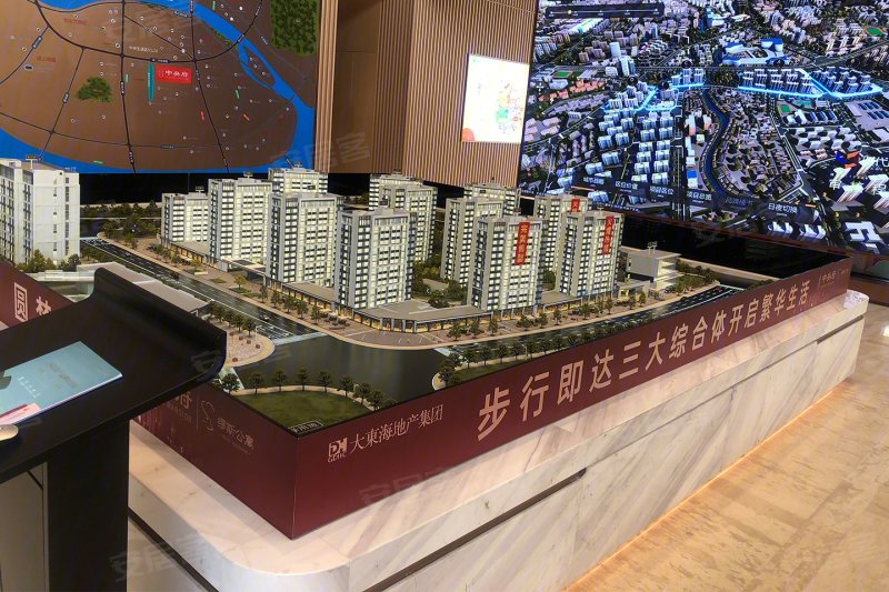大东海中央府soho,南二环路与则徐大道交汇处-福州大东海中央府soho