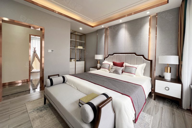 金海湖美郡4室2厅114.01㎡46万二手房图片