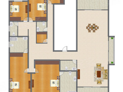 4室2厅 320.31平米