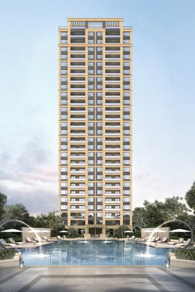 虹桥乐虹湾高端楼盘113户型三房二厅二卫,乐虹湾二手房,174万,3室2厅