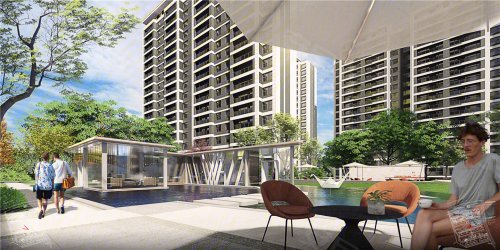 泽信·悦山郡,雾凇大路与幸福街交汇 - 吉林泽信·悦山郡二手房,租房