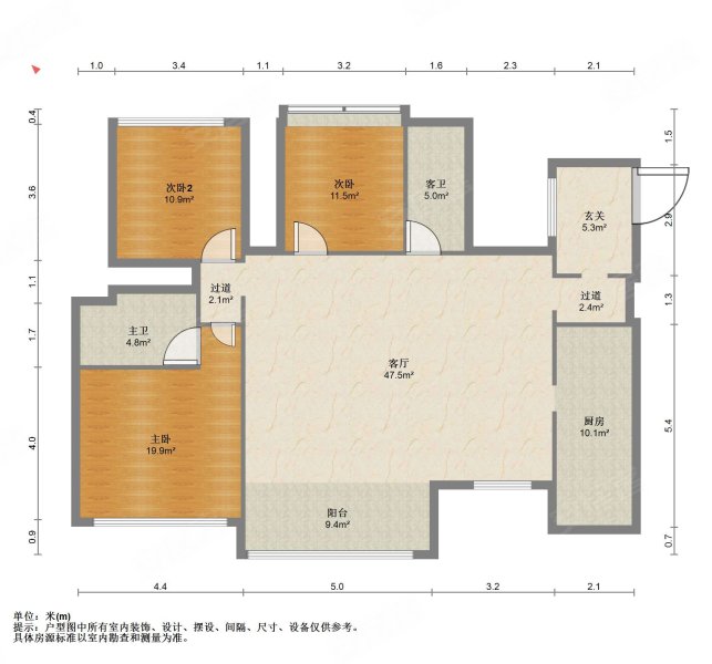 商品住宅 出行方便 车位充足 刚需小三居 满二 ,华熙528艺术村锦都