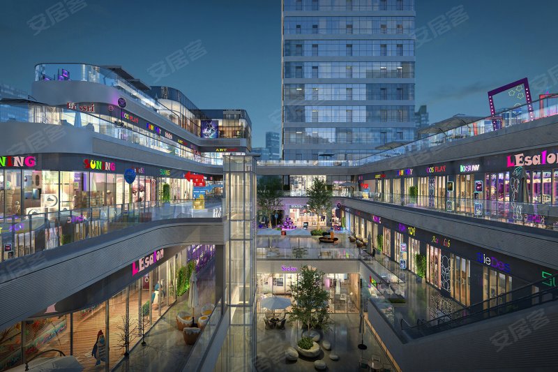 龙腾广场1室1厅1卫31㎡西47万