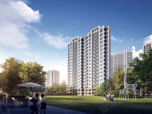 北路与无影山北路交汇处西北 - 济南万科金色悦城新著(新房)二手房
