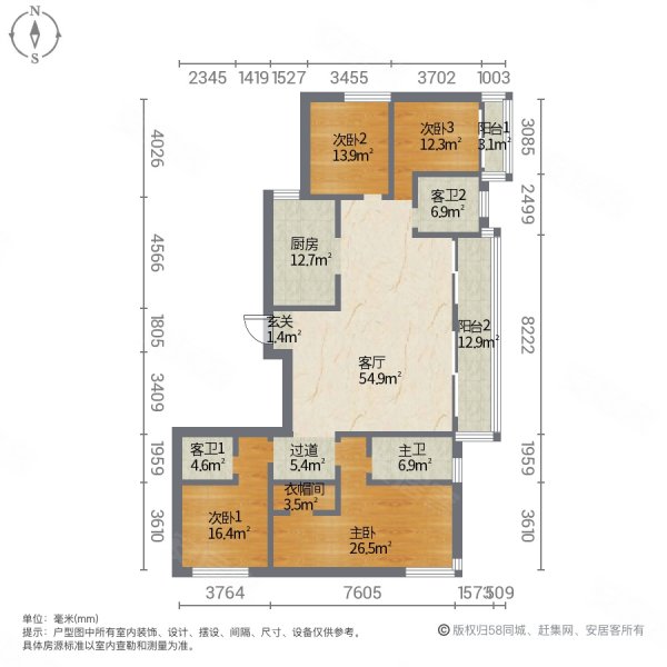 联泰天禧品质小区位置一线江景您身份与品位的象征