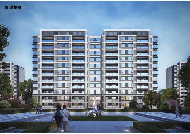 海宁荣盛上荣府3室2厅2卫108㎡南194万