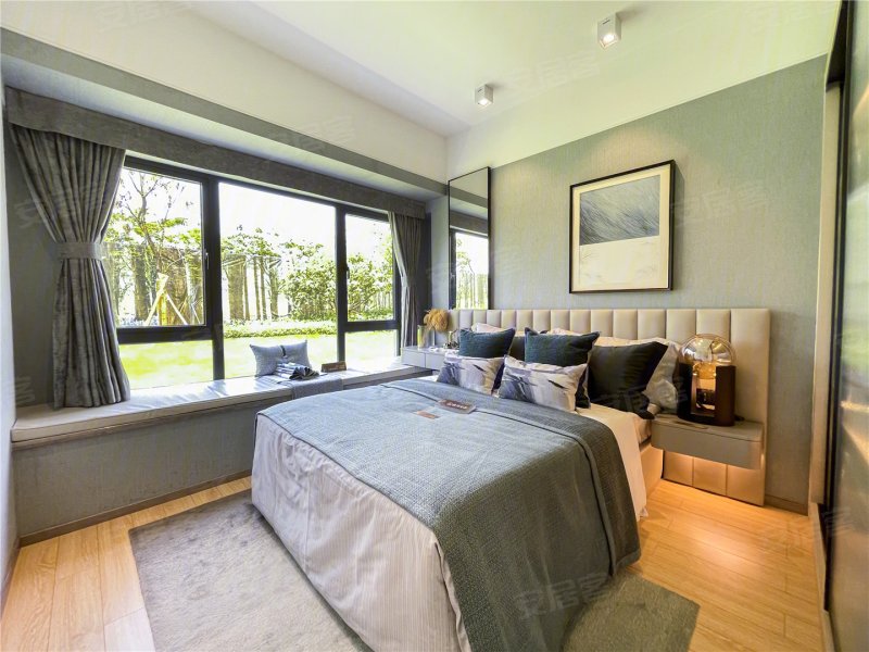 合景花漫四季精装修南北通透格局方正送车位价格可谈