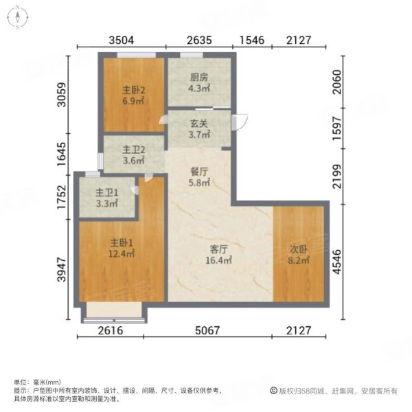 池州中奥户型图图片