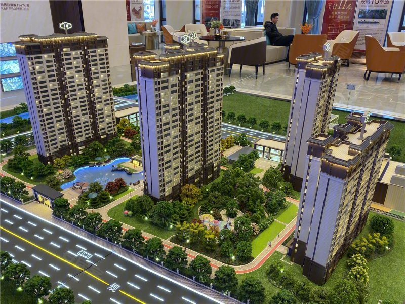 富力熙悦居(新房),110国道与民族东路交会处东200米-包头富力熙悦居