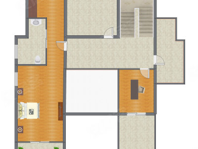 5室2厅 134.72平米