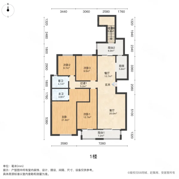 绿地香湖湾户型图图片