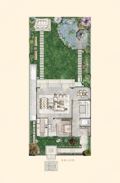 建发众安棠颂和鸣5室2厅4卫376㎡南2230万