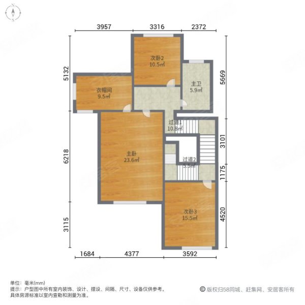 众成都市秀水5室2厅2卫350㎡南北1680万